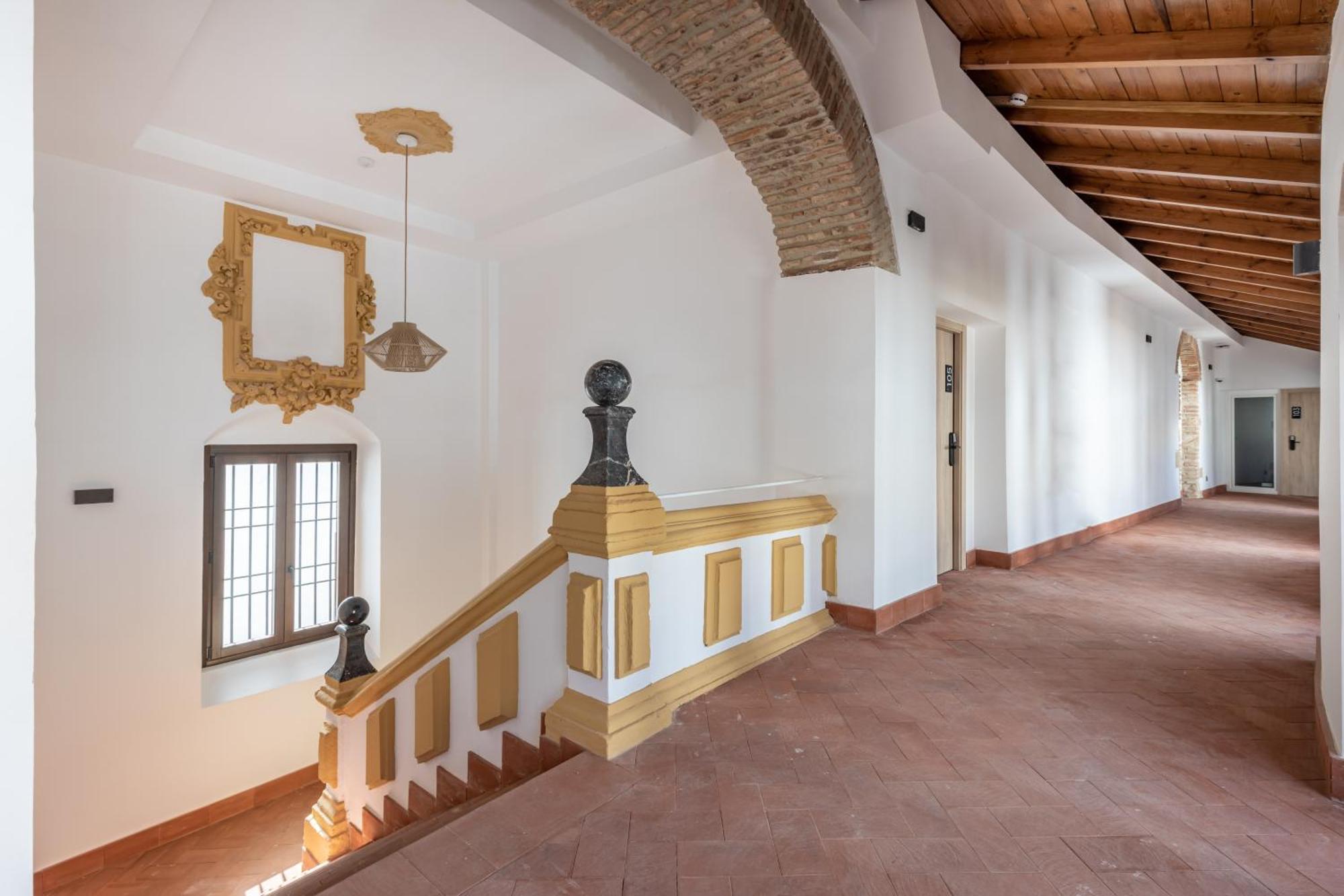 Libere Cordoba Patio Santa Martaホステル エクステリア 写真 Interior of the museum